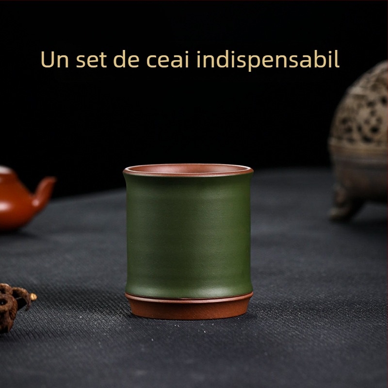 Ceșuță Yixing din lut purpuriu, Magnolia Master – ceai