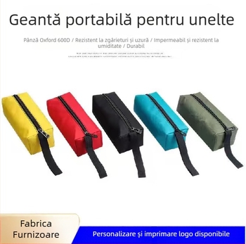 Geantă de unelte multifuncțională – organizator impermeabil pentru unelte și piese mici