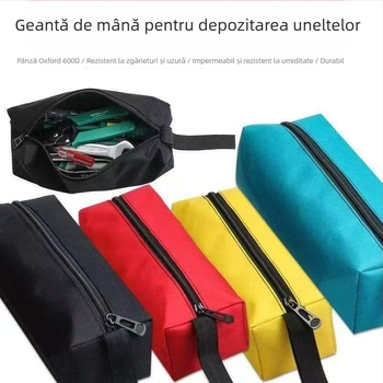 Geantă de unelte multifuncțională – organizator impermeabil pentru unelte și piese mici