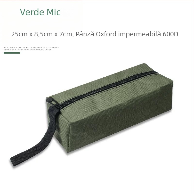 Geantă de unelte multifuncțională – organizator impermeabil pentru unelte și piese mici