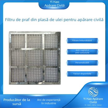 Filtru cu plasă de ulei pentru echipament de ventilație și colector de praf, element de filtrare, tip D/X