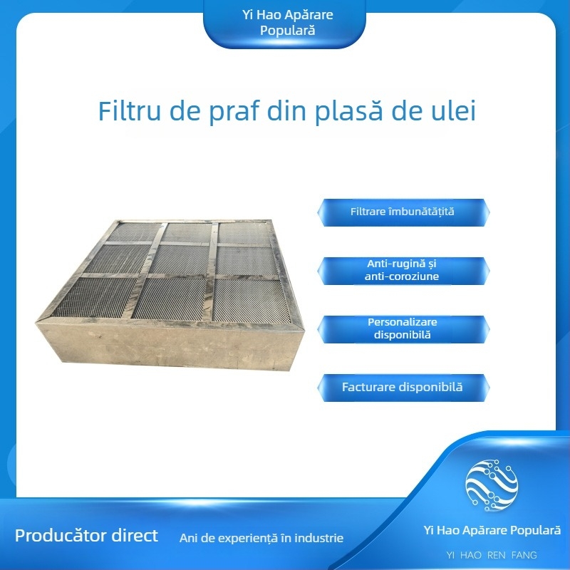 Filtru cu plasă de ulei pentru echipament de ventilație și colector de praf, element de filtrare, tip D/X