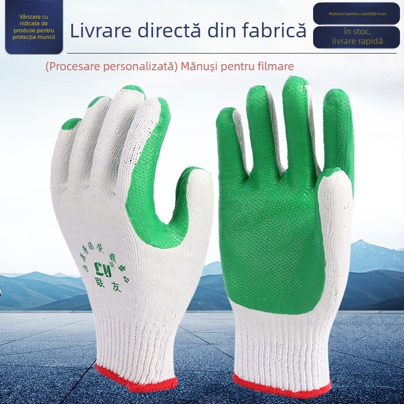 Lianyou mănuși rezistente la tăiere, cu acoperire din film pentru agricultură industrială