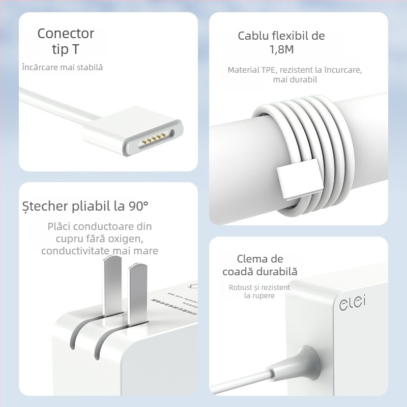 Adaptor de alimentare pentru Apple MacBook 45W, 60W, 85W
