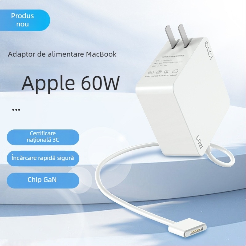 Adaptor de alimentare pentru Apple MacBook 45W, 60W, 85W