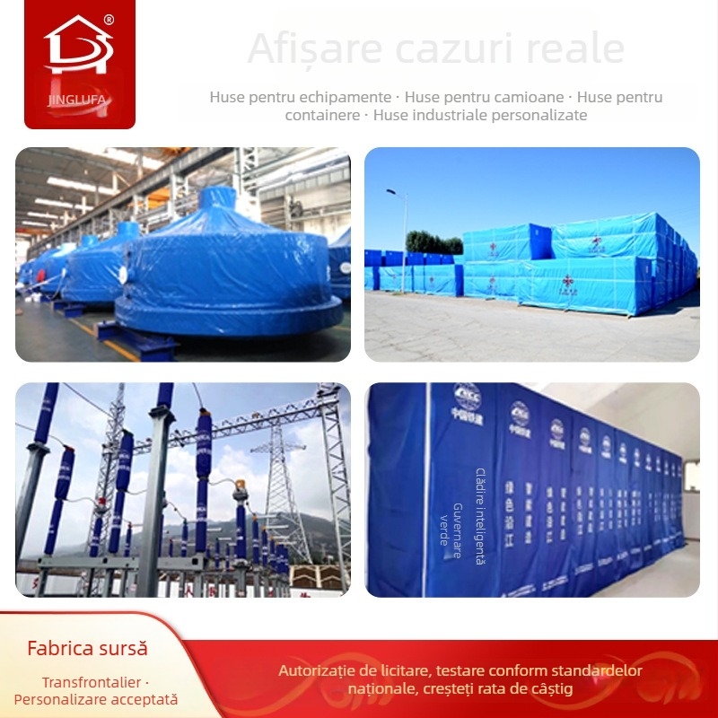 Huse de protecție pentru mobilier și echipamente mecanice — impermeabile, rezistente la ploi și praf, protecție UV, țesătură rezistentă la abraziune