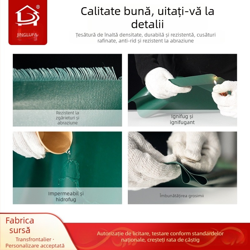 Huse de protecție pentru mobilier și echipamente mecanice — impermeabile, rezistente la ploi și praf, protecție UV, țesătură rezistentă la abraziune