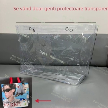 Husă PVC pentru genți — protecție împotriva murdăriei, impermeabilă, pentru călătorii și depozitare