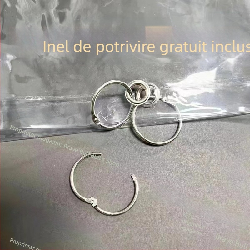Husă PVC pentru genți — protecție împotriva murdăriei, impermeabilă, pentru călătorii și depozitare