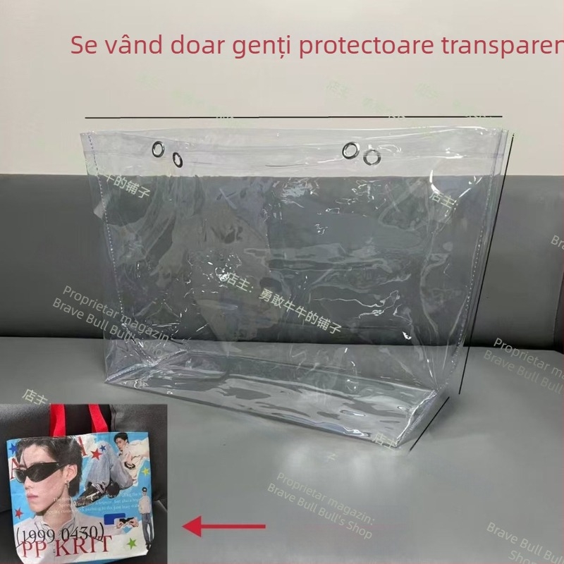 Husă PVC pentru genți — protecție împotriva murdăriei, impermeabilă, pentru călătorii și depozitare