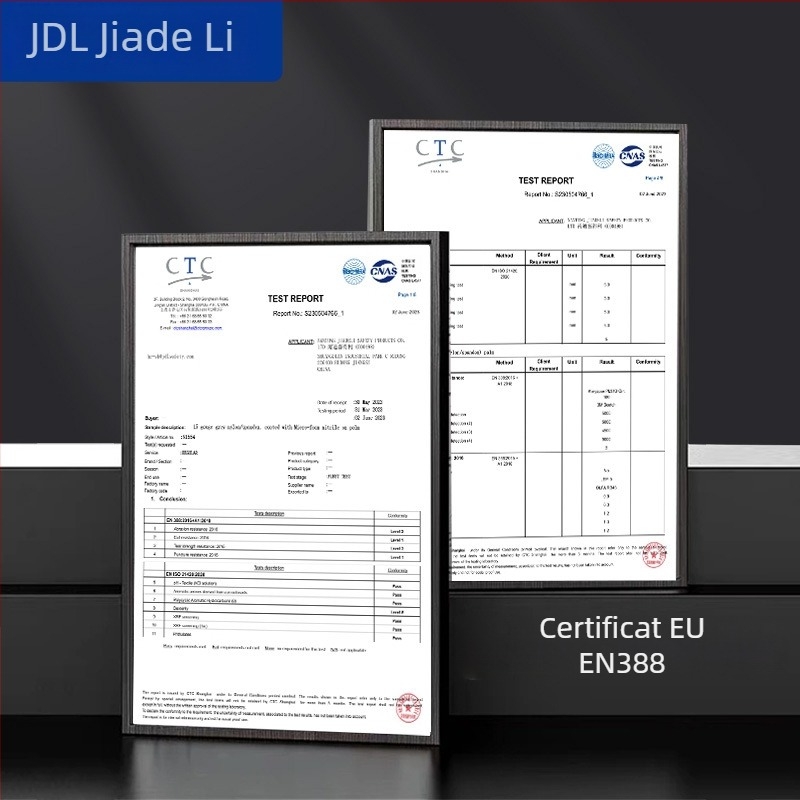 Mănuși anti-tăiere, standard european C, cu palme PU, antiderapante și rezistente la uzură, pentru construcții și prelucrarea lemnului