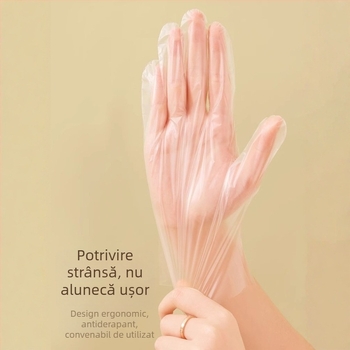 Mănuși de unică folosință, groase, de calitate alimentară, pentru grătar și coacere – durabile pentru uz casnic, design drăguț de desene animate