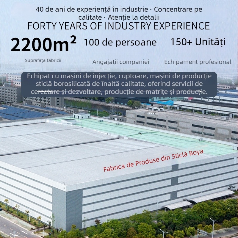 Ceainic personalizat cu mâner din bambus, pentru uz casnic, separare ceai-apă, rezistent la căldură și la explozie