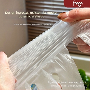 FQQGQ mănuși de unică folosință din polietilenă, alimentare, transparente, pentru catering și bucătărie