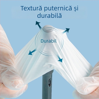 Mănuși de unică folosință din PVC Yunlei, lungi, îngroșate, flexibile, rezistente la uzură, impermeabile, anti-murdărire, pentru spălat vase