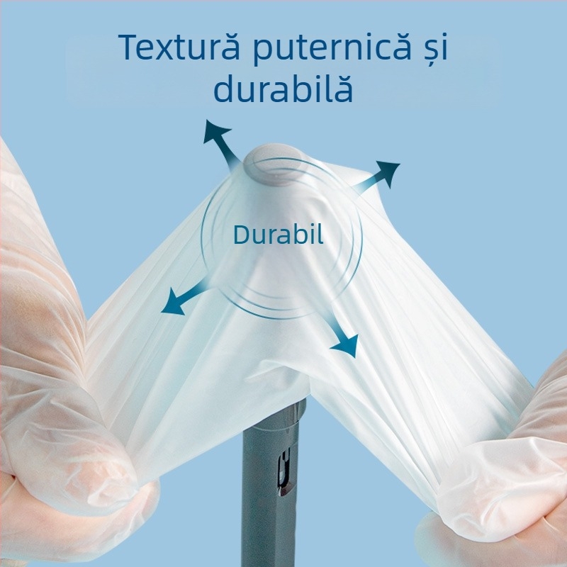 Mănuși de unică folosință din PVC Yunlei, lungi, îngroșate, flexibile, rezistente la uzură, impermeabile, anti-murdărire, pentru spălat vase