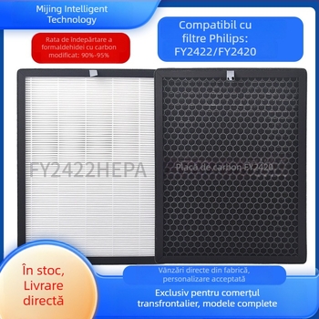 Filtru de înlocuire pentru purificatorul de aer Philips FY2420/FY2422/AC3822/2880/2890