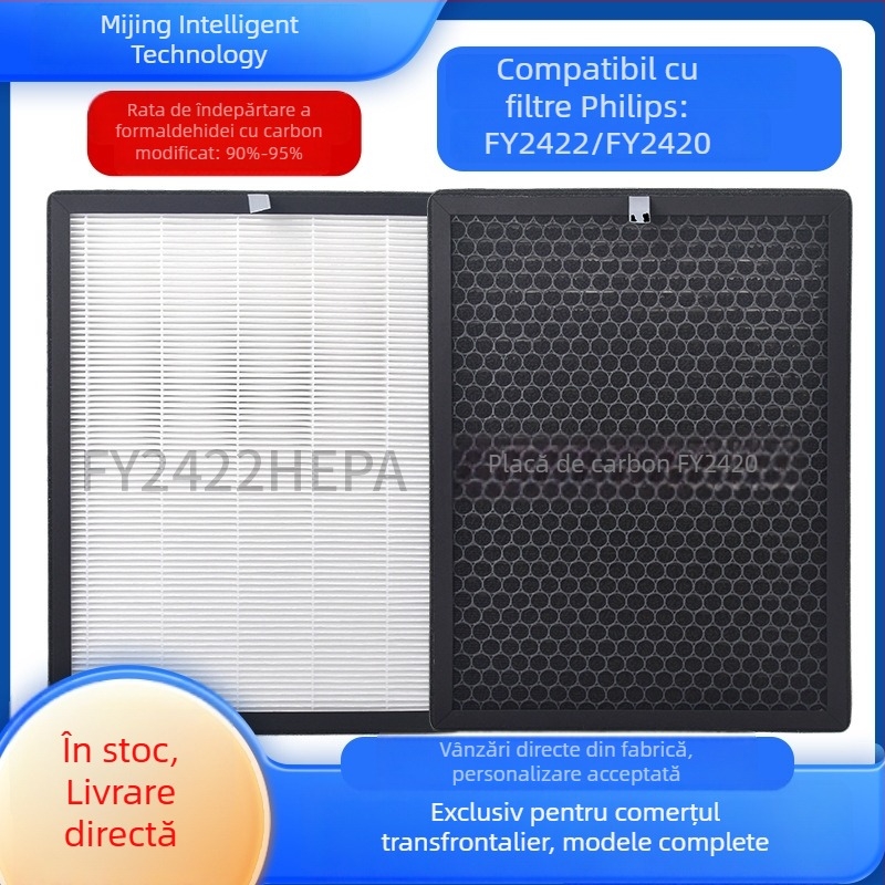 Filtru de înlocuire pentru purificatorul de aer Philips FY2420/FY2422/AC3822/2880/2890