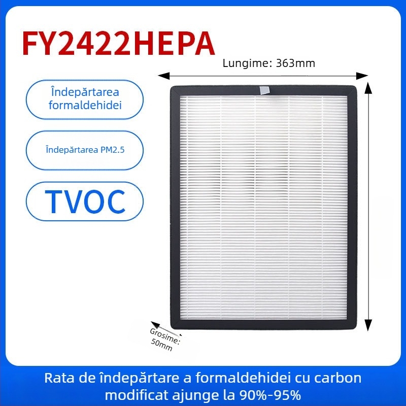 Filtru de înlocuire pentru purificatorul de aer Philips FY2420/FY2422/AC3822/2880/2890
