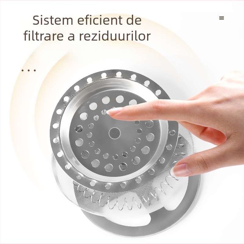Nouă presă franțuzească din oțel inoxidabil pentru cafea și ceai, filtru din sticlă borosilikat rezistent la temperaturi