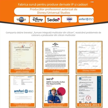 Deschizător de sticle personalizat și magnet pentru frigider, cu design desen animat, silicon și PVC