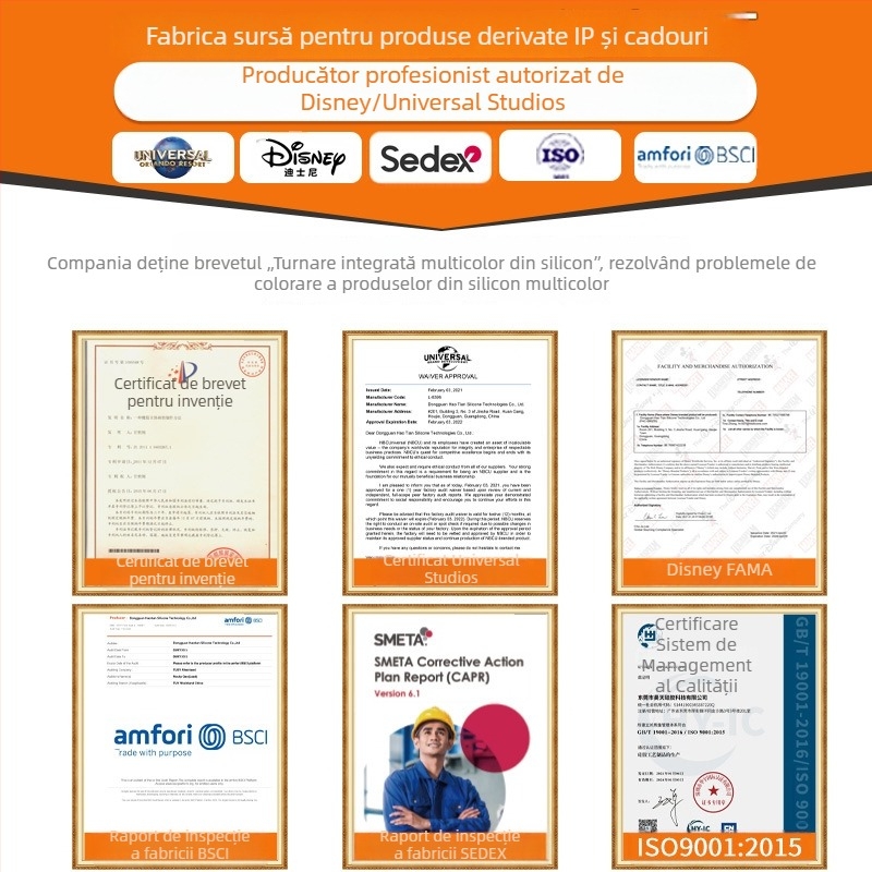 Deschizător de sticle personalizat și magnet pentru frigider, cu design desen animat, silicon și PVC