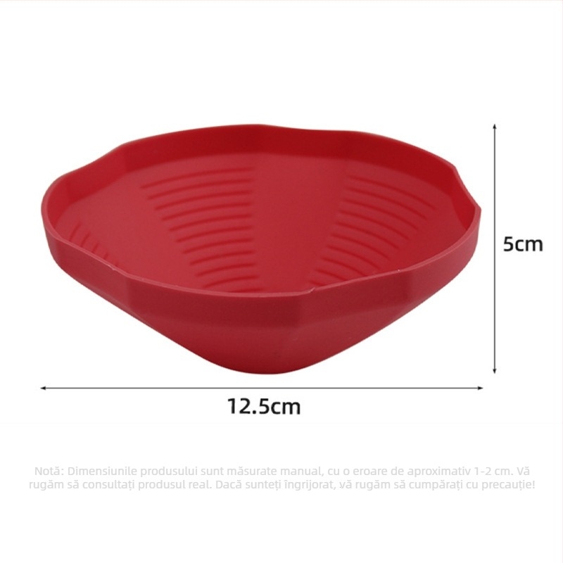 Deschizător de capace din silicon, multifuncțional, rotund, antiderapant, durabil