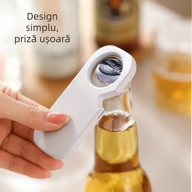 Deschizător magnetic de sticle, personalizat, cu magnet pentru frigider, pentru uz casnic