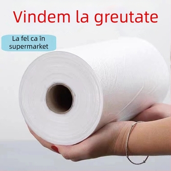 Saci de conservare a alimentelor din PE, groși pentru uz casnic, în role, de unică folosință pentru ambalarea la livrări