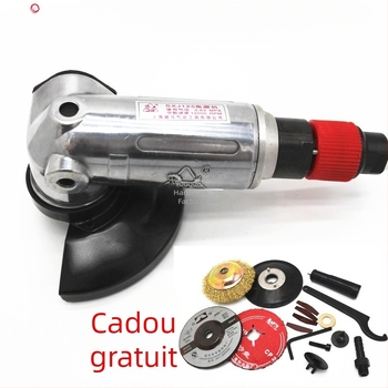 Polizor unghiular pneumatic, mașină de lustruit și șlefuit cu aer, model SXJ100/125/150/180