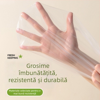 Doudou Duck Capac Elastic Pentru Folie Alimentară, De Unică Folosire, Pentru Uz Casnic
