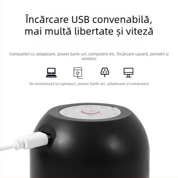 Pompa electrică pentru vin, uz casnic, complet automată