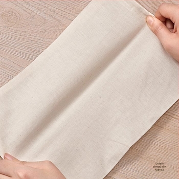 Sacoșă din bumbac pentru filtrarea laptelui de soia, plasă de filtrare, țesătură de filtrare pentru tofu, pungă de stoarcere a umpluturii, pungă de filtrare a vinului, pungă pentru semințe de gheață