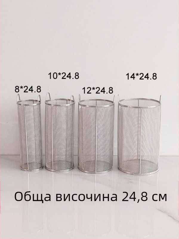 Filtru din oțel inoxidabil pentru vin de orez și instrument de măsurare pentru fabricare acasă
