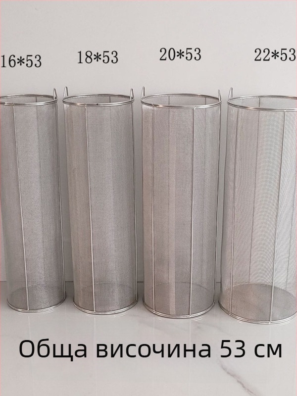 Filtru din oțel inoxidabil pentru vin de orez și instrument de măsurare pentru fabricare acasă
