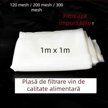 Filtru pentru vin de casă cu plasă ultra-fină pentru vin roșu, vin de orez, vin alb și lapte de soia, calitate alimentară, utilizare casnică