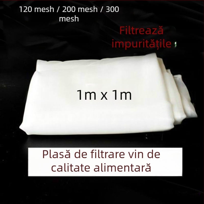 Filtru pentru vin de casă cu plasă ultra-fină pentru vin roșu, vin de orez, vin alb și lapte de soia, calitate alimentară, utilizare casnică