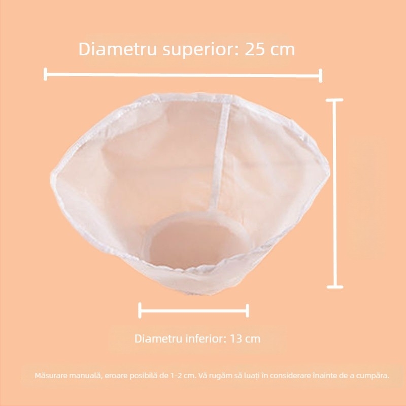 Sac filtrant ultra-fin pentru lapte de soia, sucuri din legume și filtrare vin
