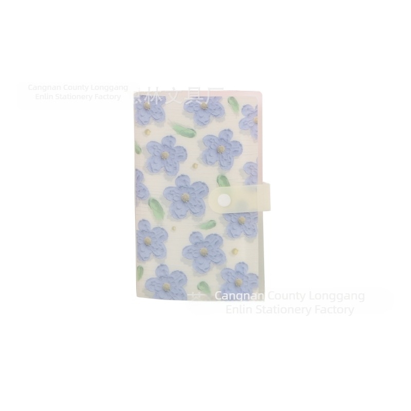 Mani Color Album foto cu textură de pictură în ulei, album Polaroid de 3 inch, spațiu minimalist pentru carduri și cărți poștale