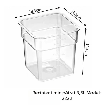 Bar moleculară mixologie — set de clarificare a cocktailurilor, recipient de filtrare pentru spălarea cu lapte și cafea preparată manual