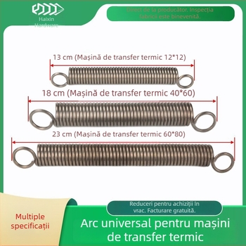 Arc de tensiune galben cu cârlig pentru mașinile de transfer termic – accesorii pentru presă