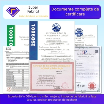 Etichete autocolante pe rolă din hârtie lucioasă, imprimate pe hârtie termică, etichete goale pentru logo și cod de bare