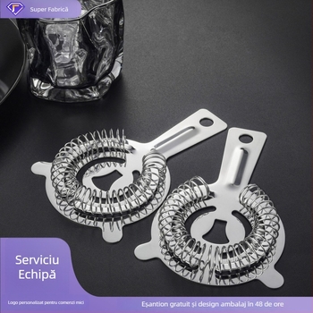 Filtru de gheață din oțel inoxidabil pentru bar – separator de gheață pentru cocktailuri