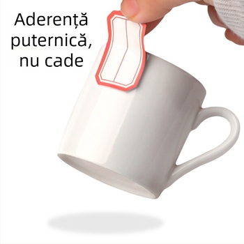 Etichete autocolante imprimate cu logo personalizat, etichete de sigiliu publicitare, etichete colorate pe rolă PET transparentă pentru branding