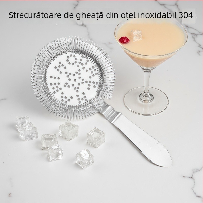 Filtru de gheață pentru bar, oțel inoxidabil 304, finisaj colorat, design creativ