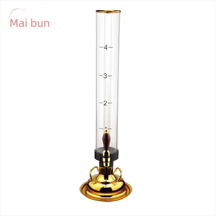 2L/4L electroplacat, culoare cupru, metal european antic, tun de vin metalic
