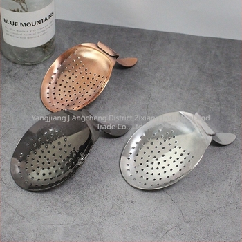 Filtru pentru cuburi de gheață din oțel inoxidabil 304 pentru cocktailuri, sită metalică