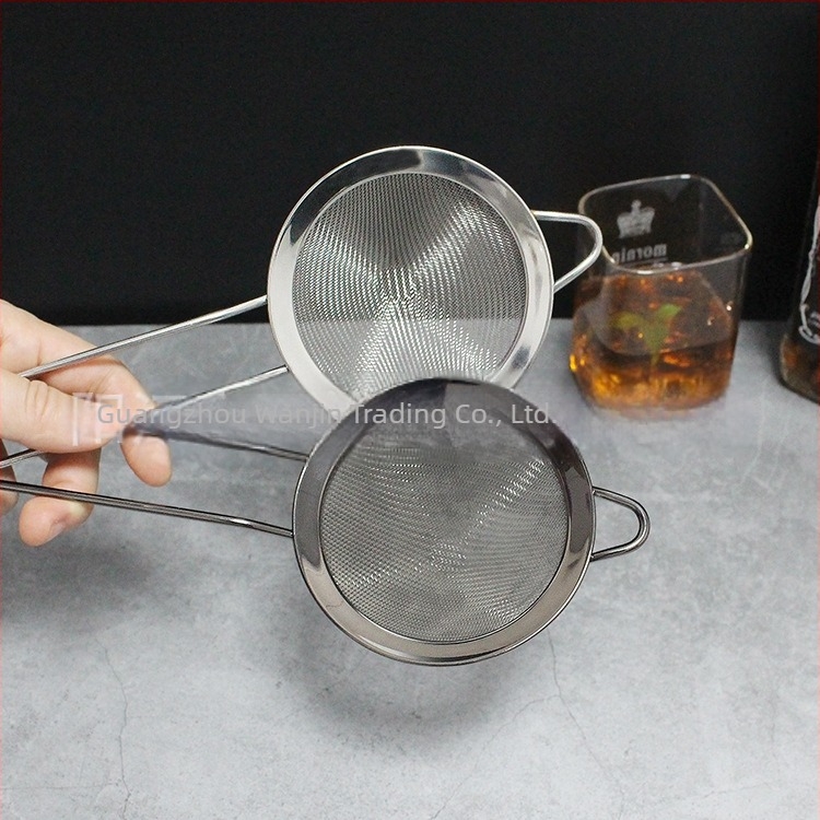 Filtru conic pentru cocktail din oțel inoxidabil, 9 cm