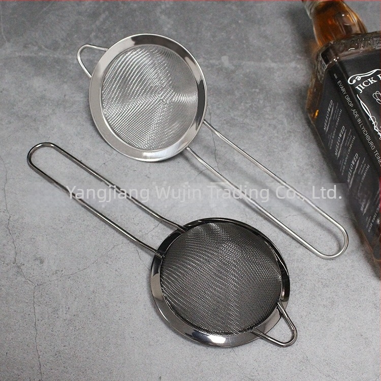 Filtru conic pentru cocktail din oțel inoxidabil, 9 cm