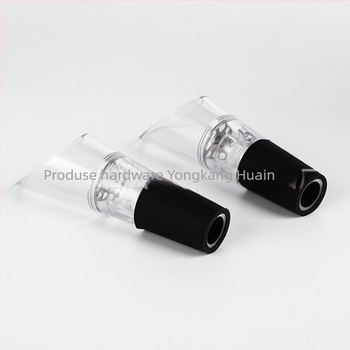 Decantor pentru vin din plastic, negru, capacitate 1–100 ml